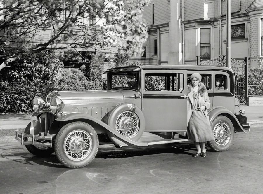  Hudson Standard Sedan (Series T) 1931 года  (фото 3 из 3)